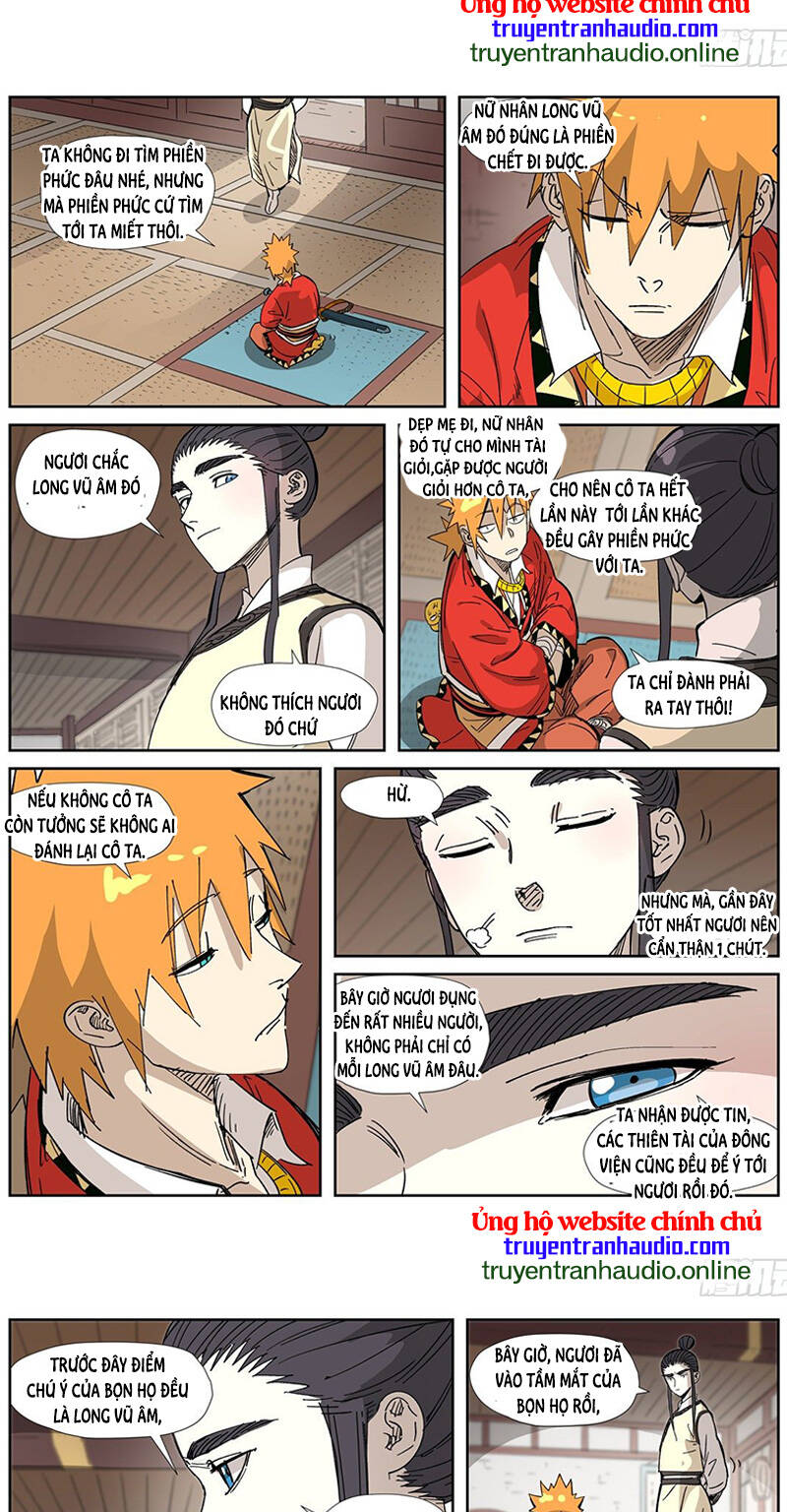 Yêu Thần Ký Chap 324 - Next Chap 325