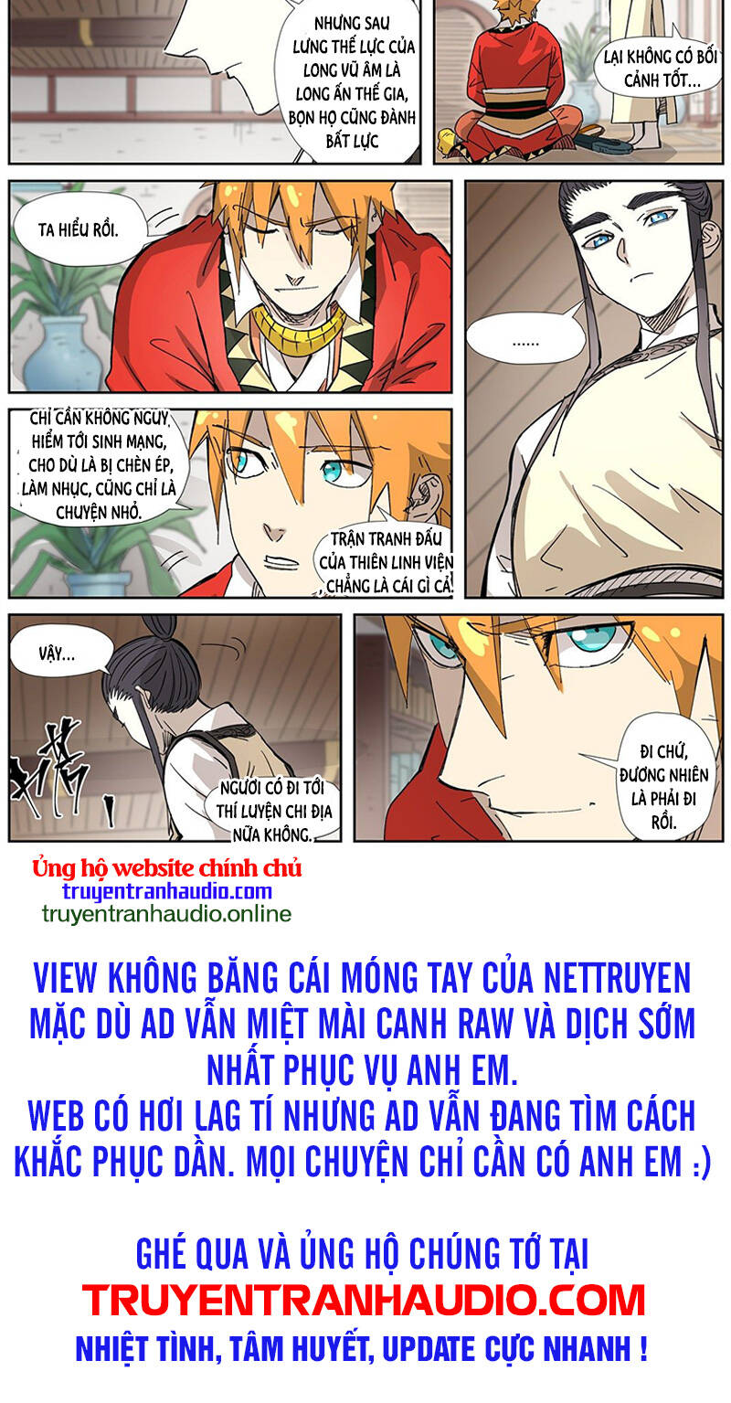 Yêu Thần Ký Chap 324 - Next Chap 325