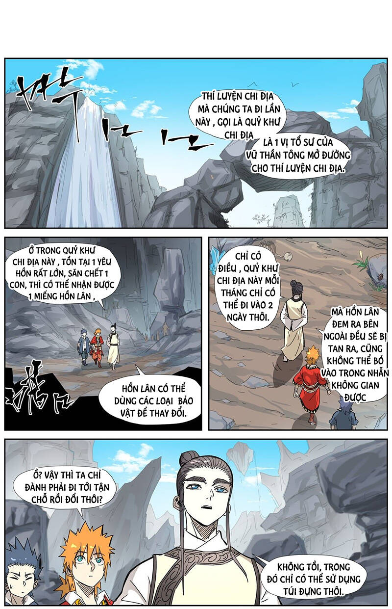 Yêu Thần Ký Chap 3245 - Next Chap 3246