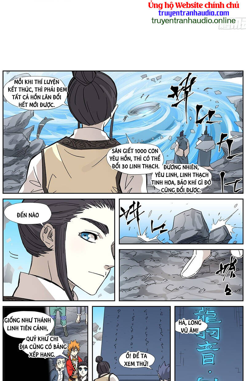 Yêu Thần Ký Chap 3245 - Next Chap 3246
