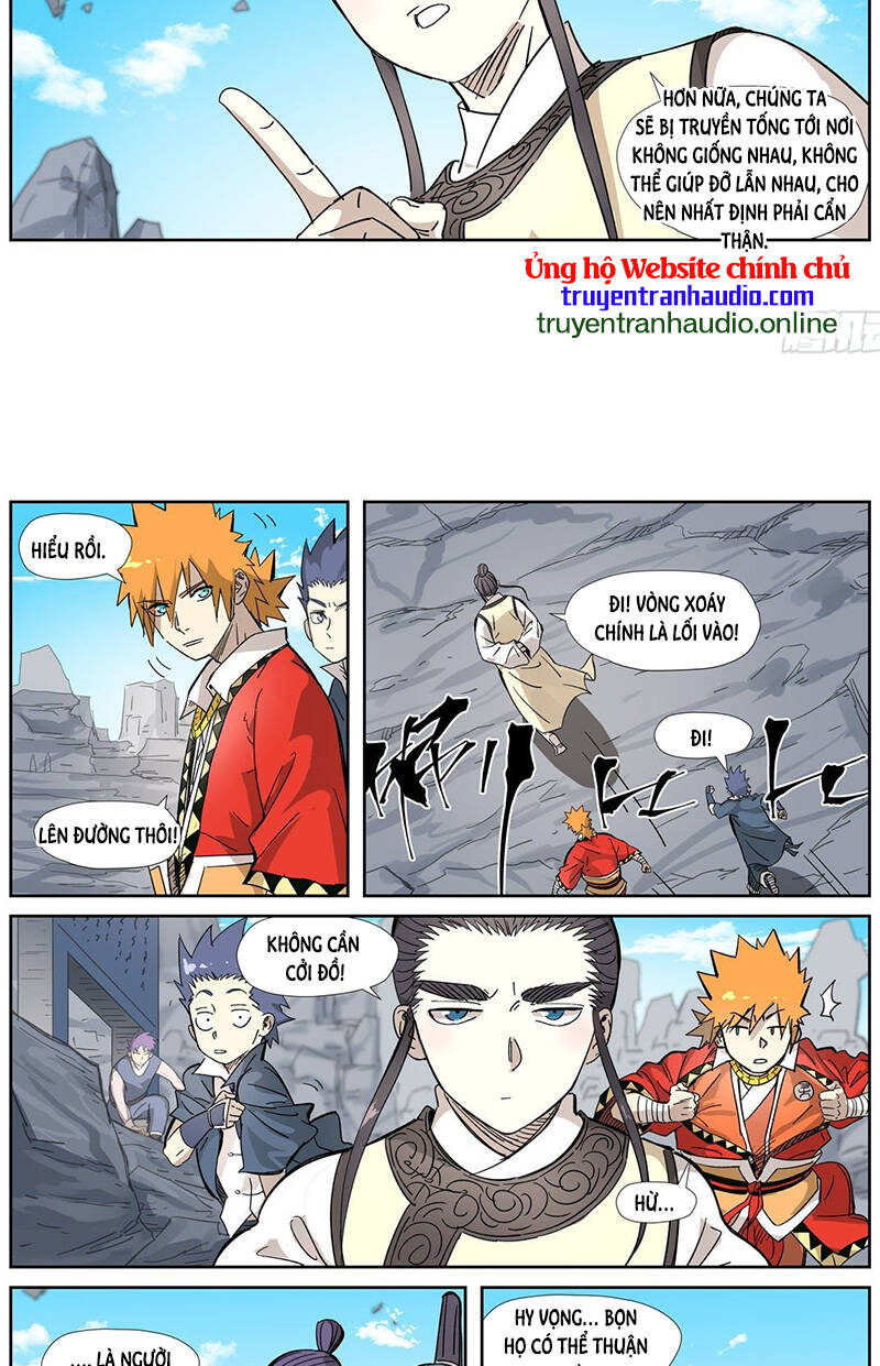 Yêu Thần Ký Chap 3245 - Next Chap 3246