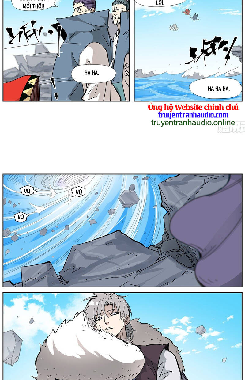 Yêu Thần Ký Chap 3245 - Next Chap 3246