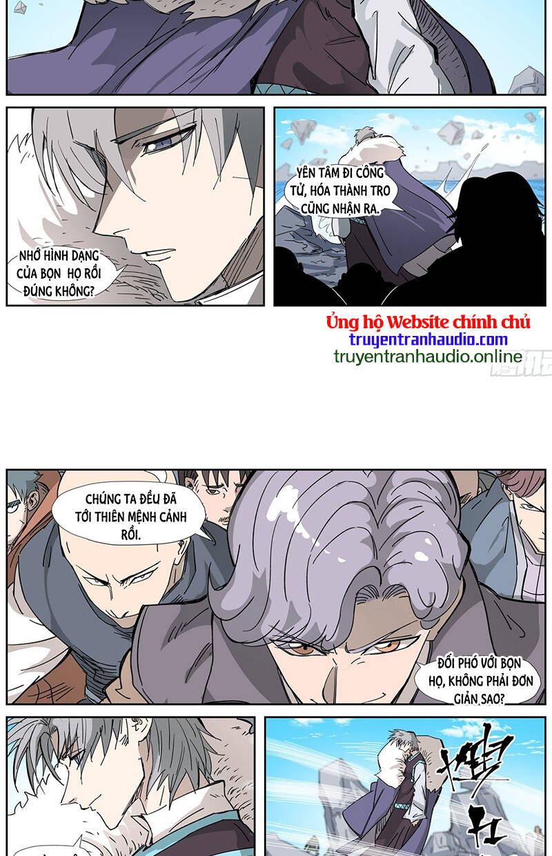 Yêu Thần Ký Chap 3245 - Next Chap 3246
