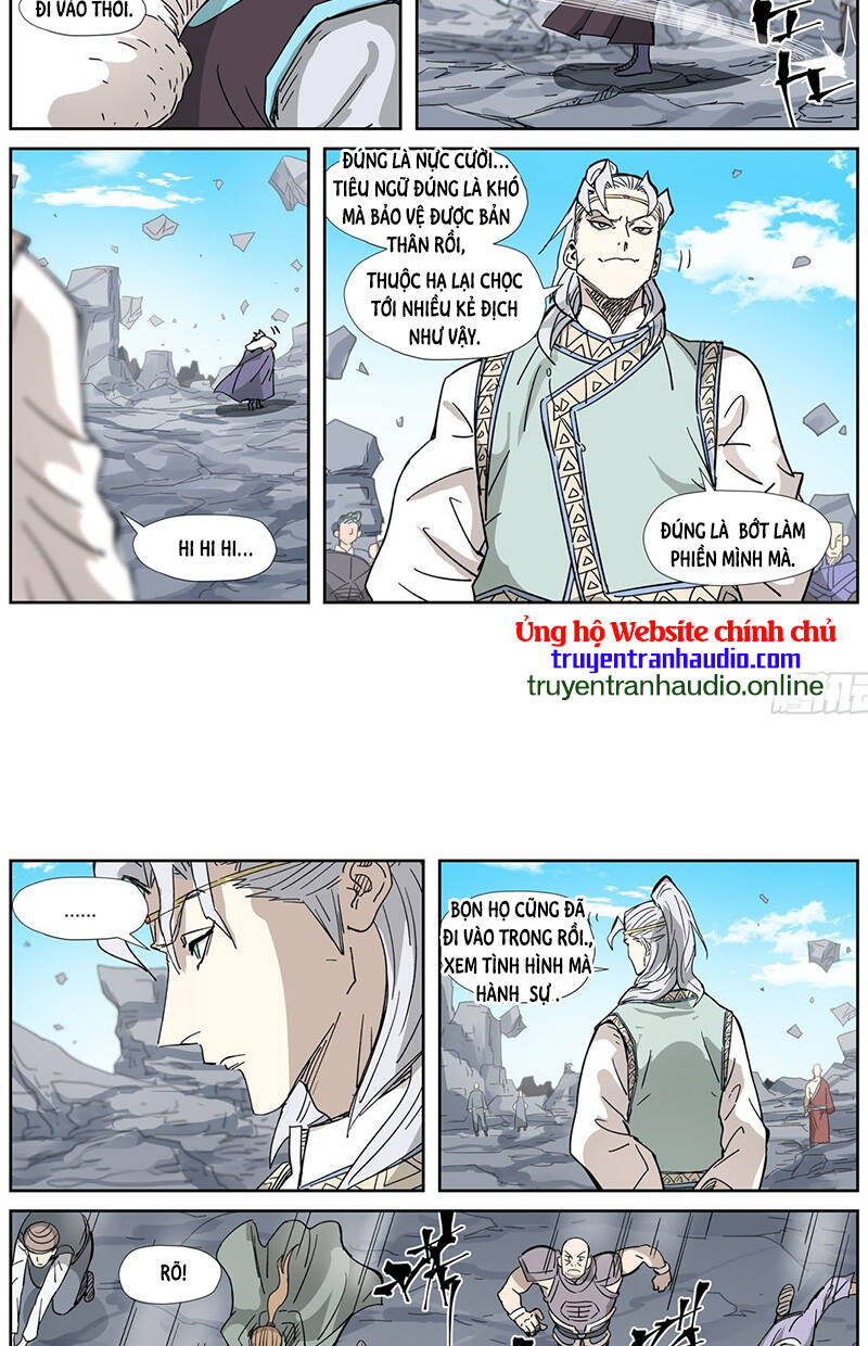 Yêu Thần Ký Chap 3245 - Next Chap 3246