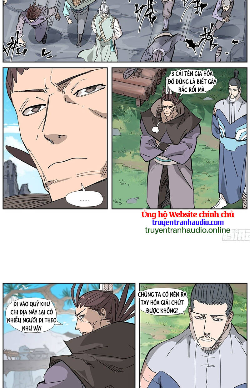 Yêu Thần Ký Chap 3245 - Next Chap 3246
