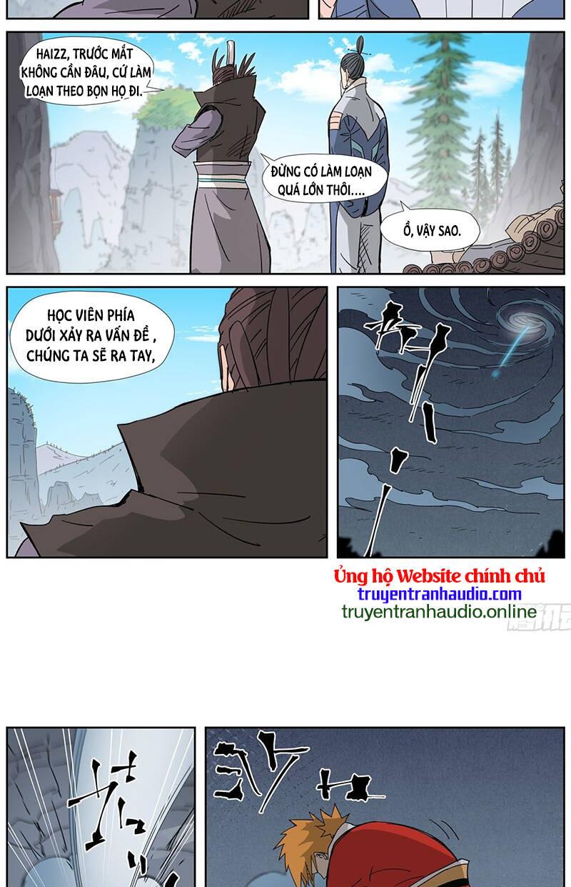 Yêu Thần Ký Chap 3245 - Next Chap 3246
