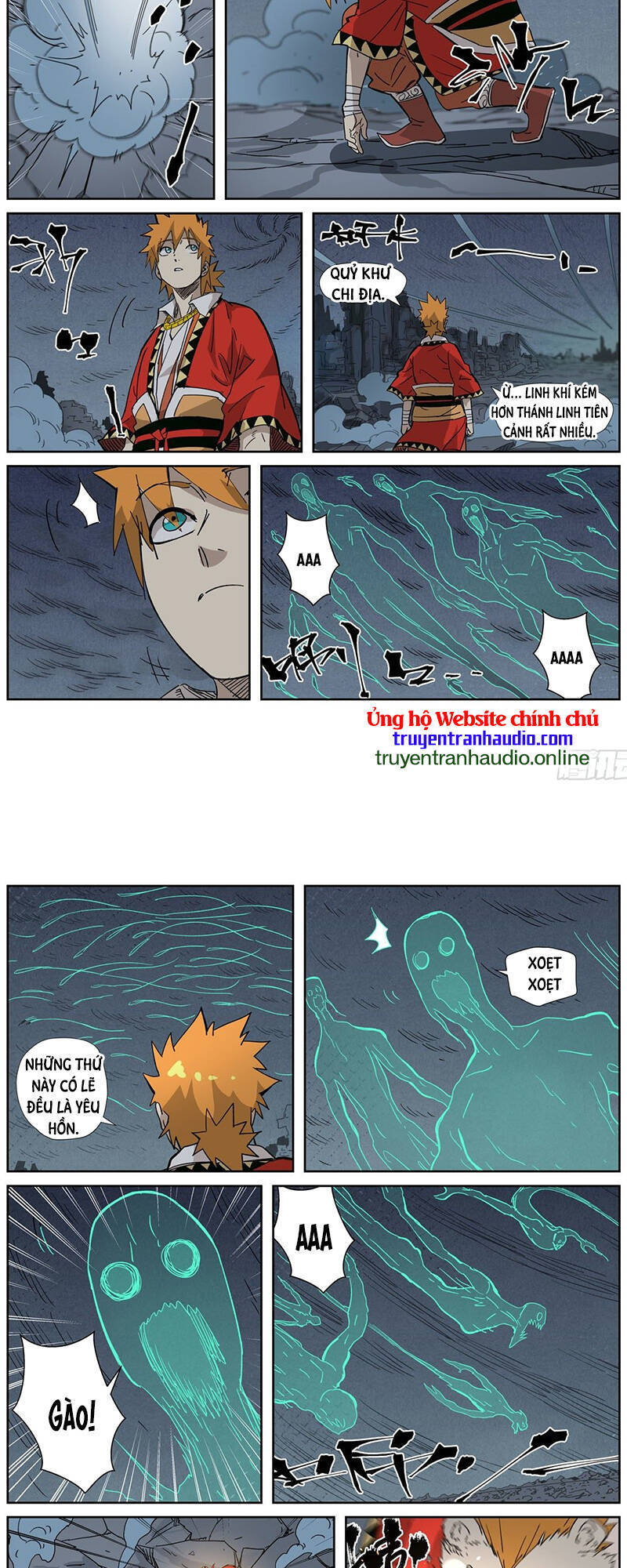 Yêu Thần Ký Chap 3245 - Next Chap 3246