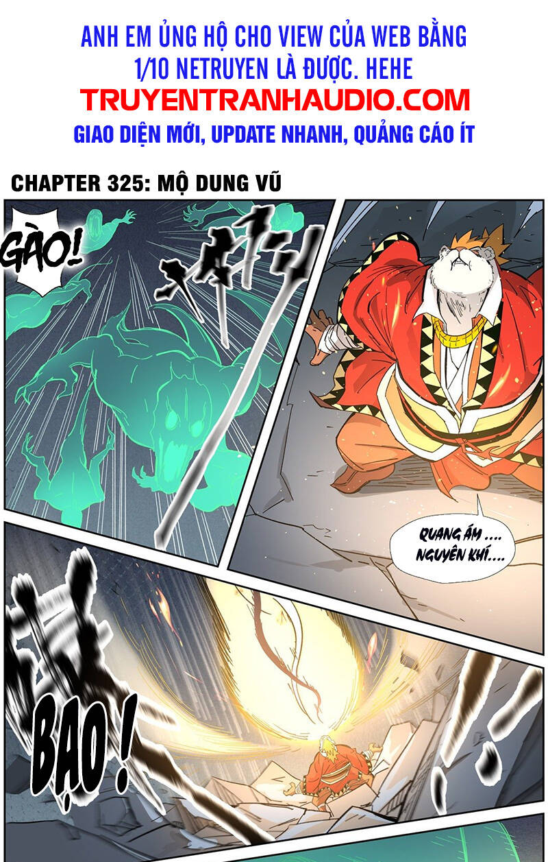 Yêu Thần Ký Chap 325 - Next Chap 326