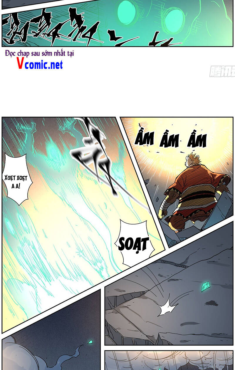 Yêu Thần Ký Chap 325 - Next Chap 326