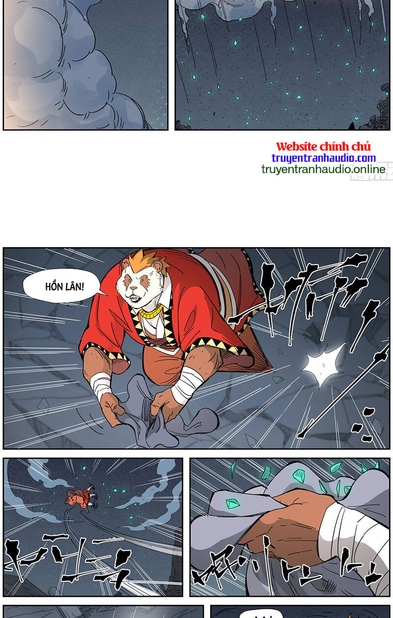 Yêu Thần Ký Chap 325 - Next Chap 326