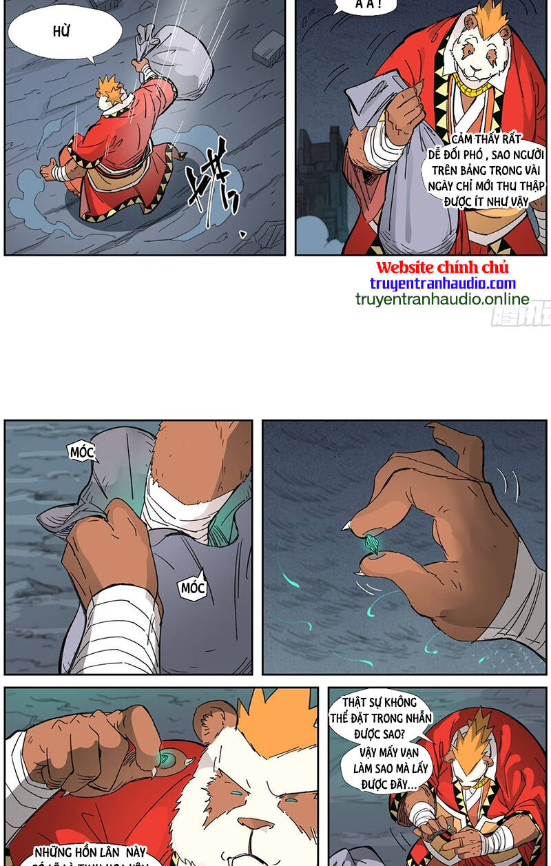 Yêu Thần Ký Chap 325 - Next Chap 326
