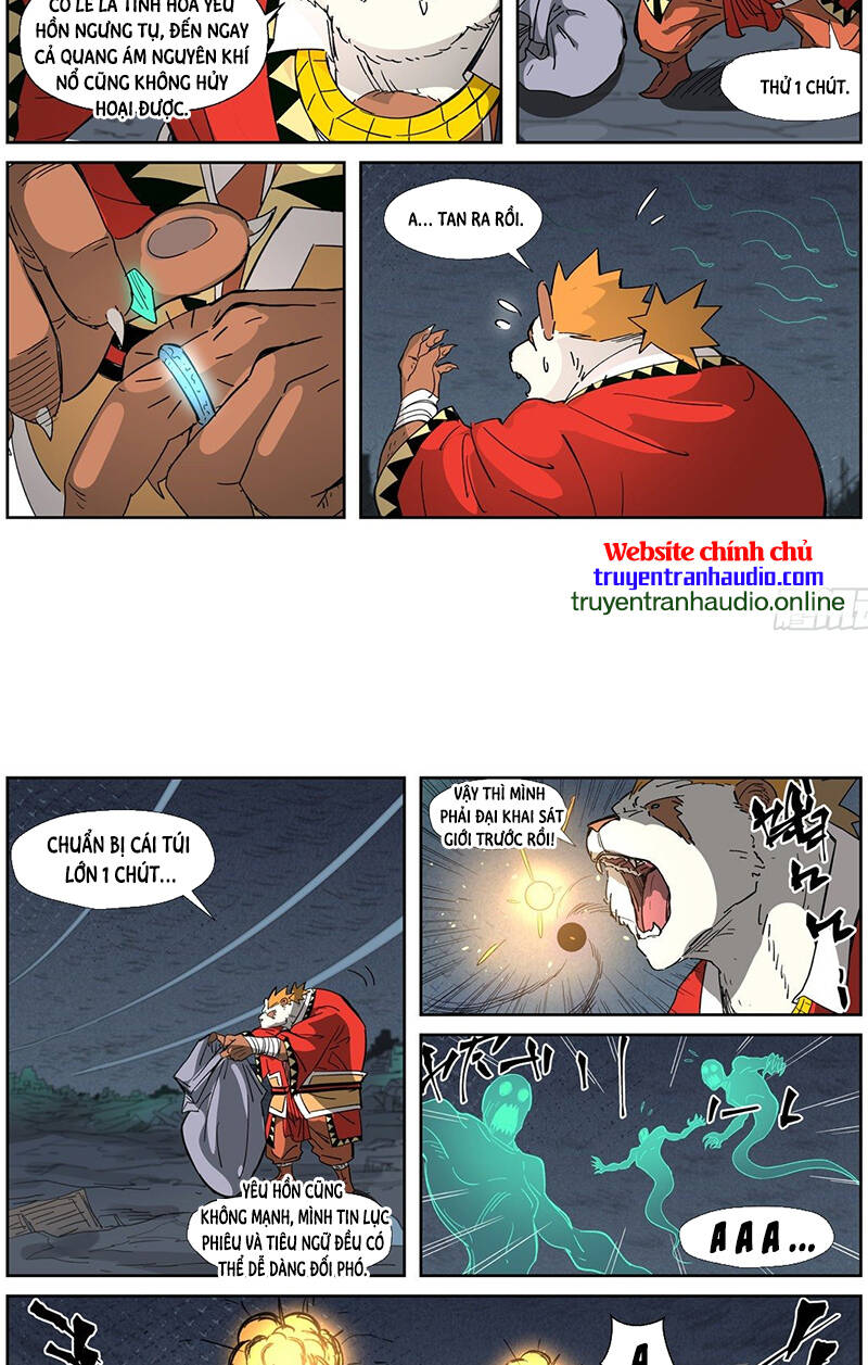 Yêu Thần Ký Chap 325 - Next Chap 326