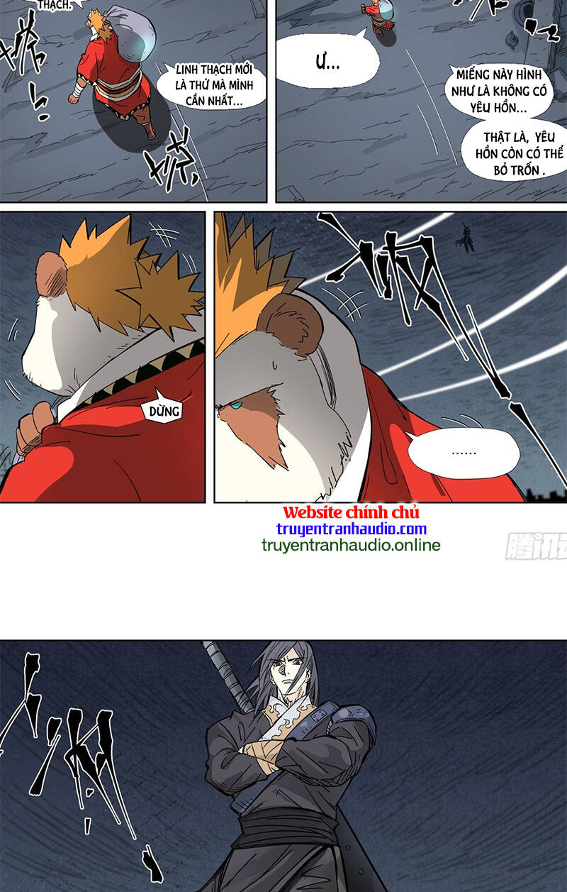 Yêu Thần Ký Chap 325 - Next Chap 326