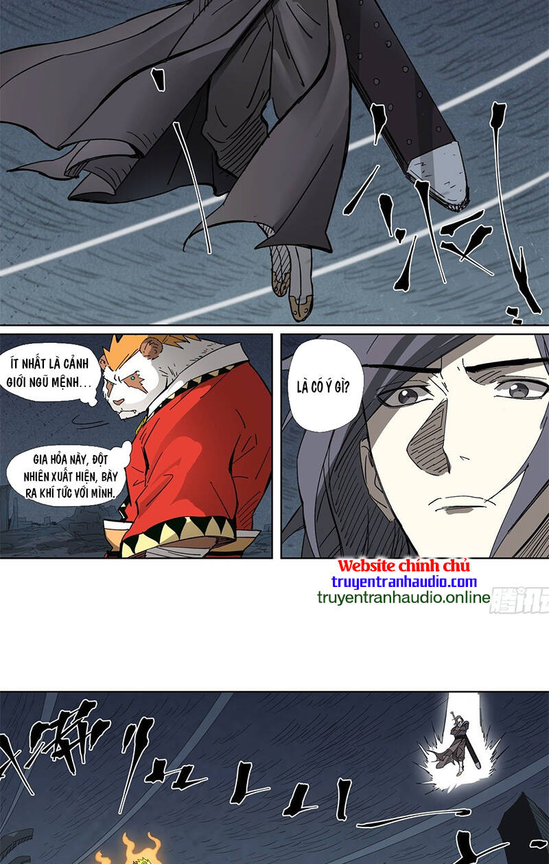 Yêu Thần Ký Chap 325 - Next Chap 326