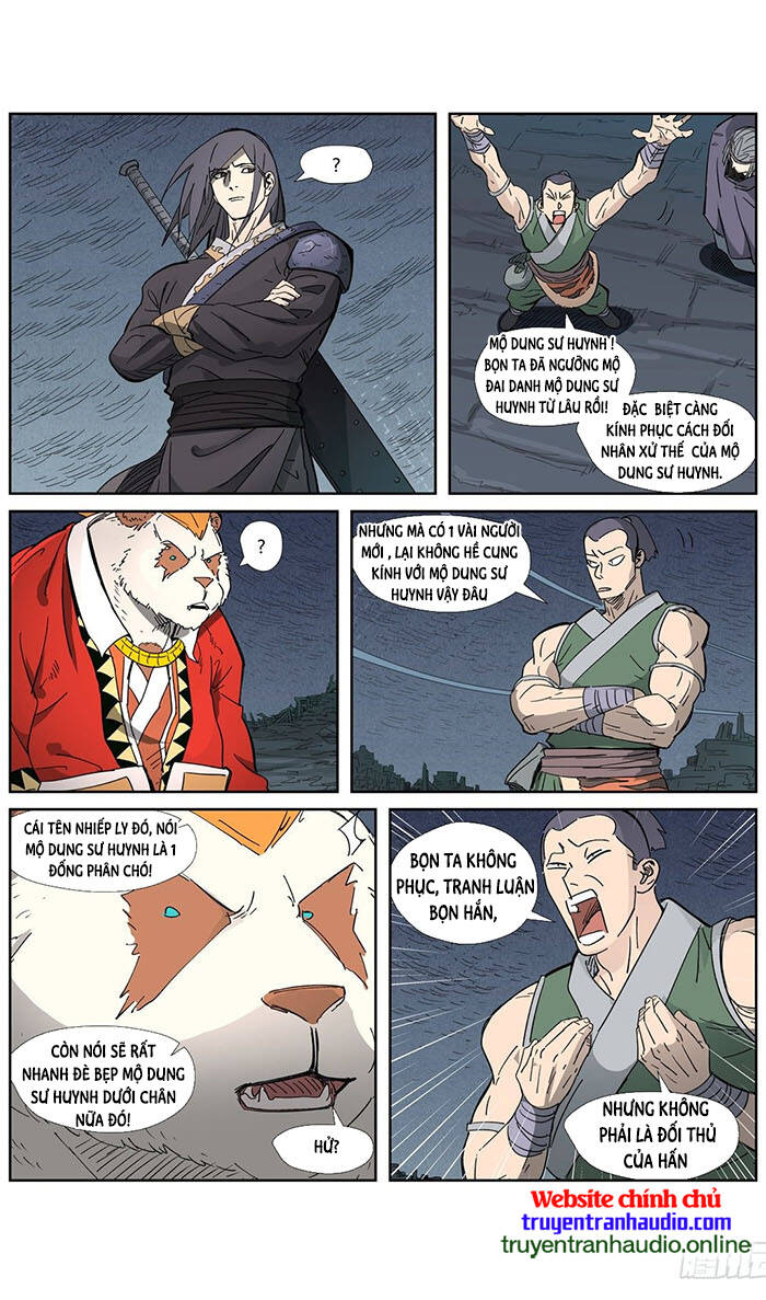 Yêu Thần Ký Chap 3255 - Next Chap 3256