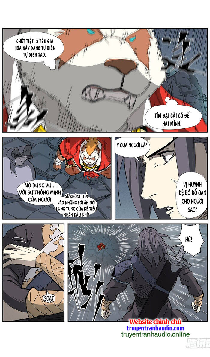Yêu Thần Ký Chap 3255 - Next Chap 3256