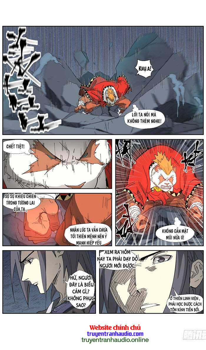 Yêu Thần Ký Chap 3255 - Next Chap 3256
