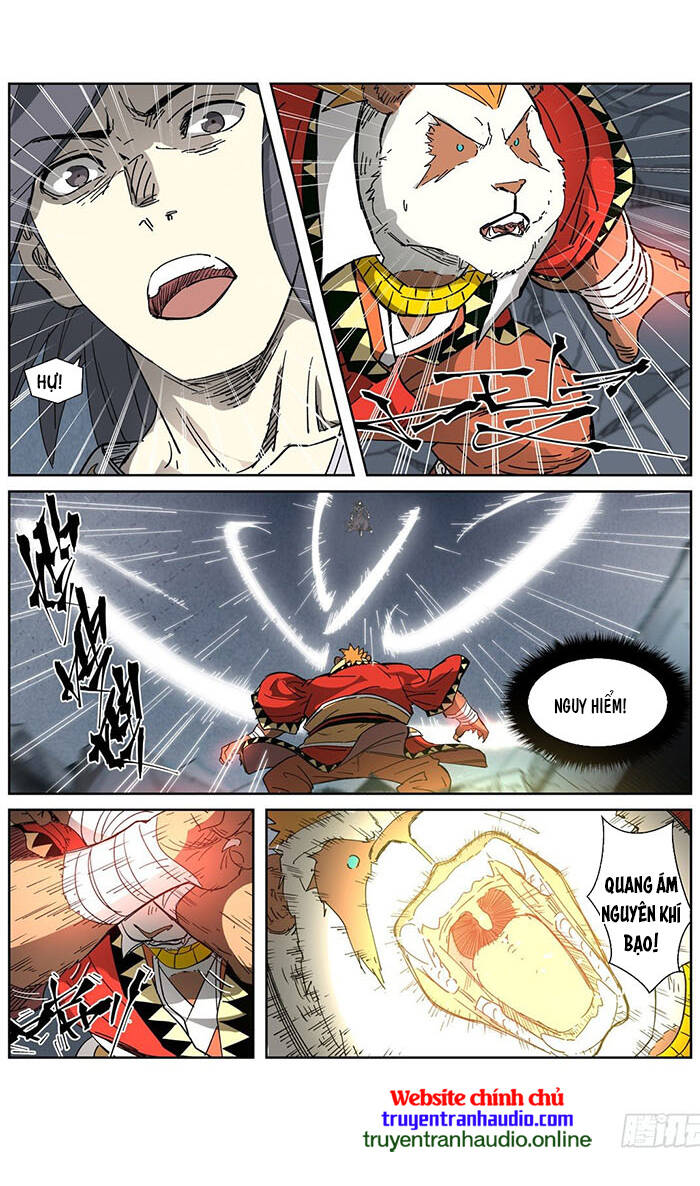 Yêu Thần Ký Chap 3255 - Next Chap 3256
