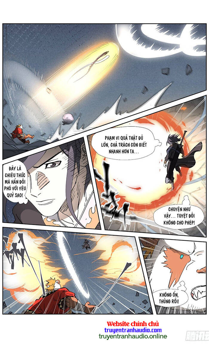 Yêu Thần Ký Chap 3255 - Next Chap 3256
