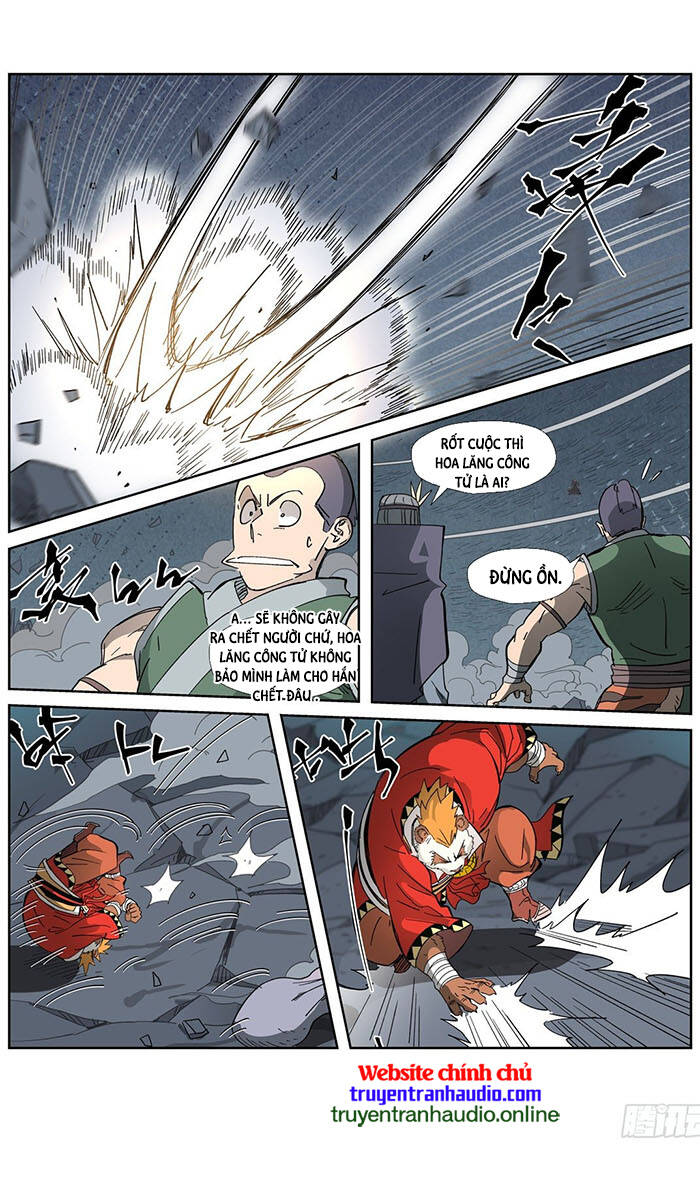 Yêu Thần Ký Chap 3255 - Next Chap 3256
