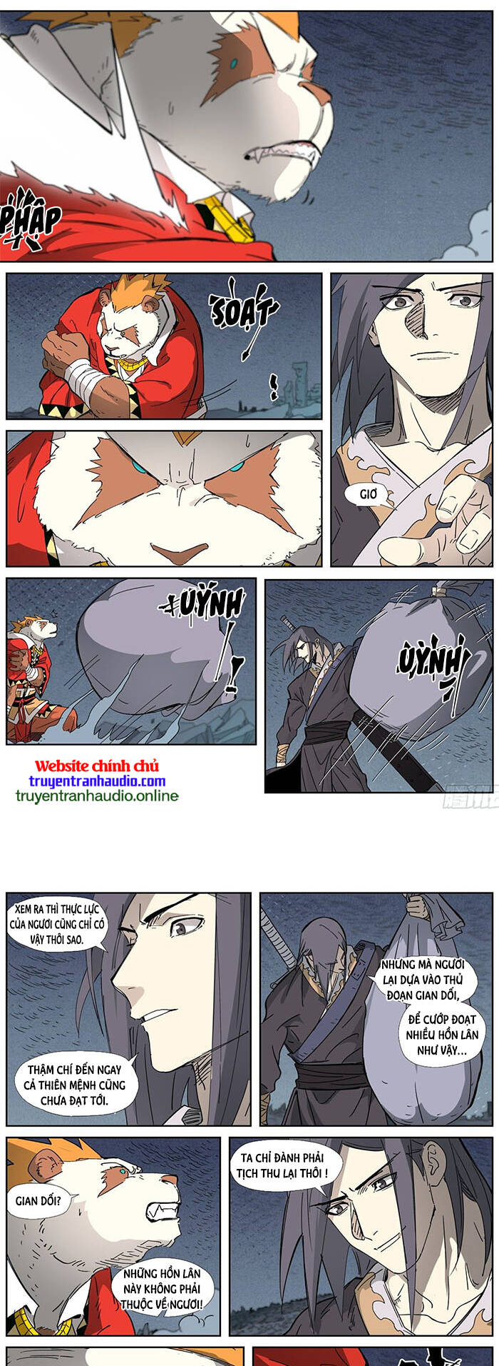 Yêu Thần Ký Chap 3255 - Next Chap 3256