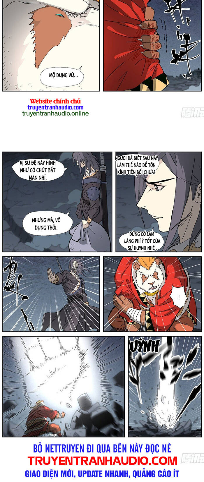 Yêu Thần Ký Chap 3255 - Next Chap 3256