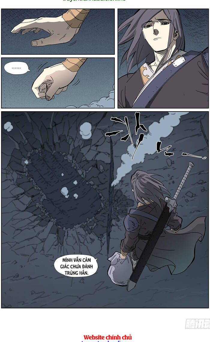 Yêu Thần Ký Chap 326 - Next Chap 327