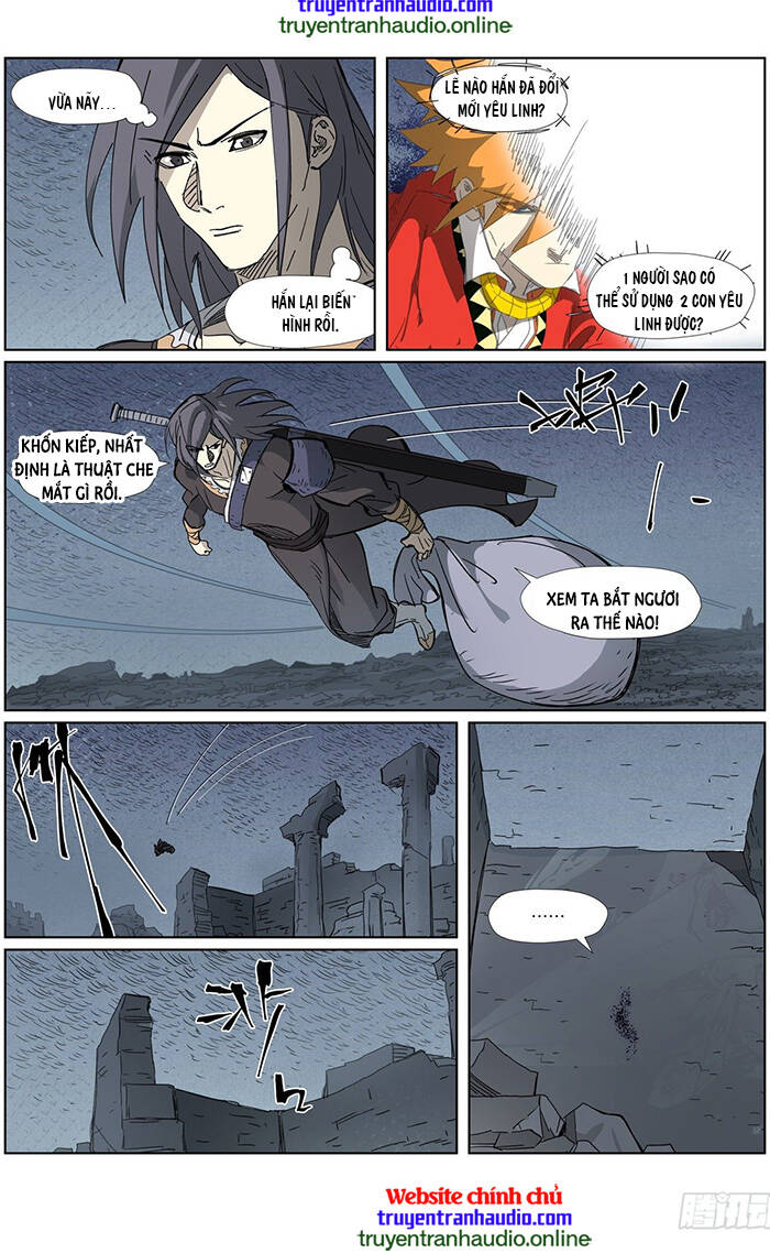 Yêu Thần Ký Chap 326 - Next Chap 327