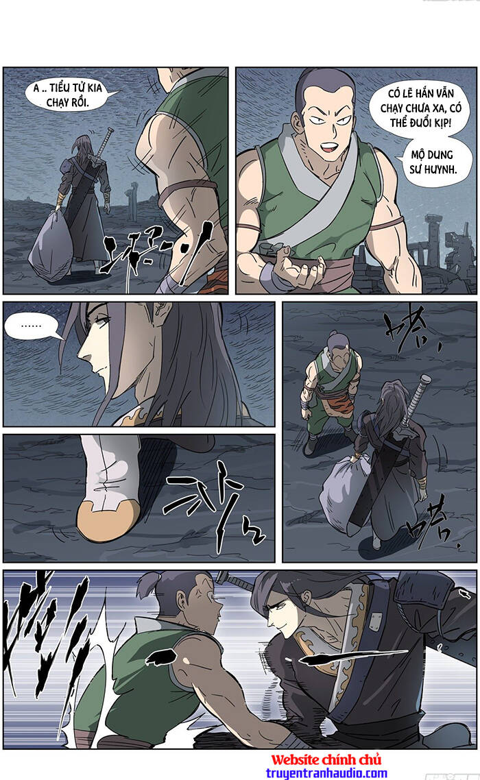 Yêu Thần Ký Chap 326 - Next Chap 327