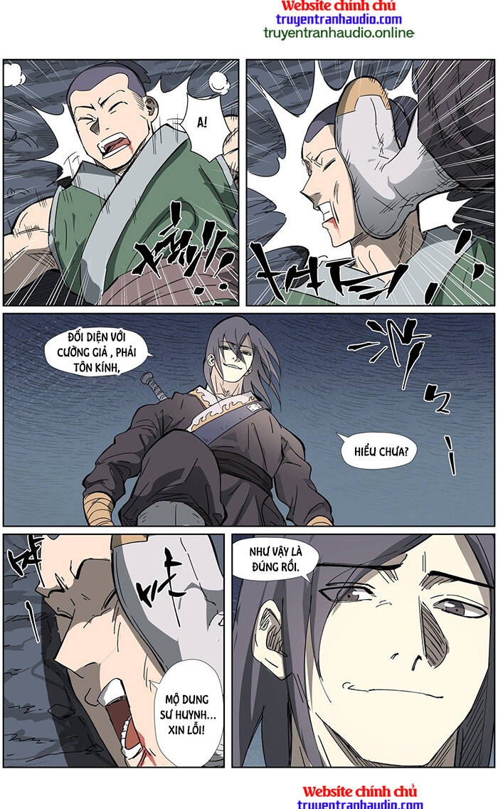 Yêu Thần Ký Chap 326 - Next Chap 327