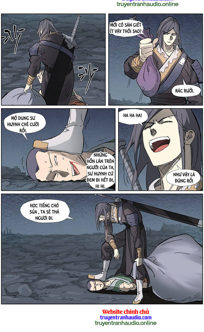 Yêu Thần Ký Chap 326 - Next Chap 327