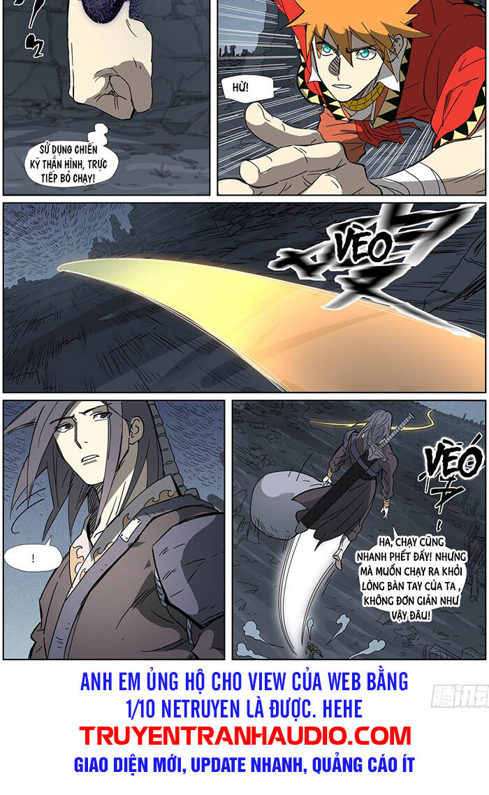 Yêu Thần Ký Chap 326 - Next Chap 327
