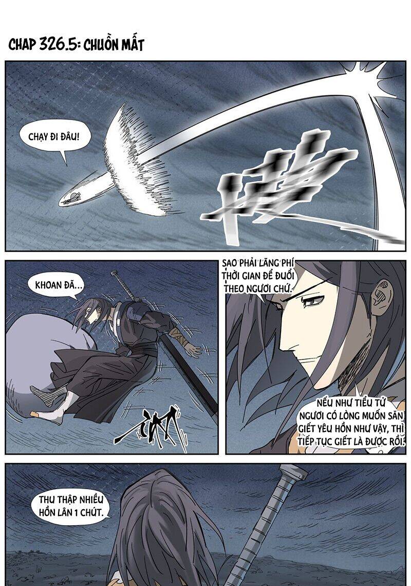 Yêu Thần Ký Chap 3265 - Next Chap 3266