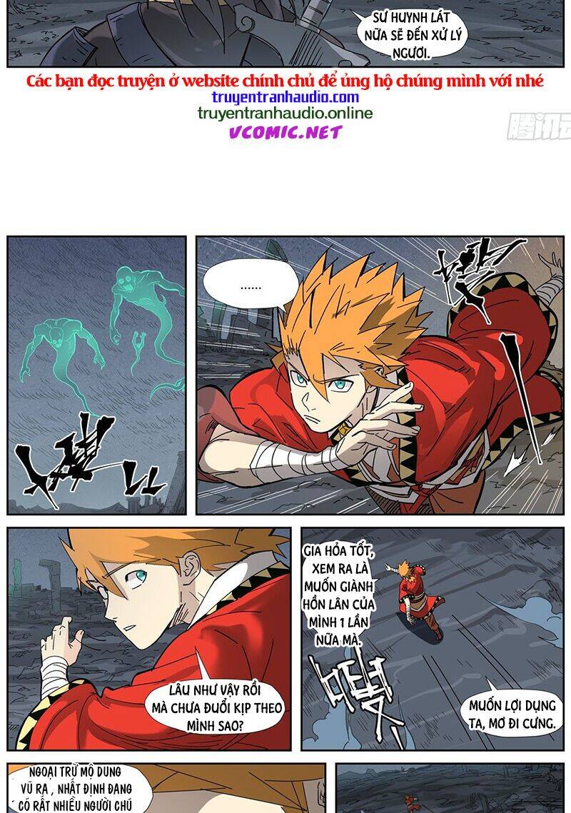 Yêu Thần Ký Chap 3265 - Next Chap 3266