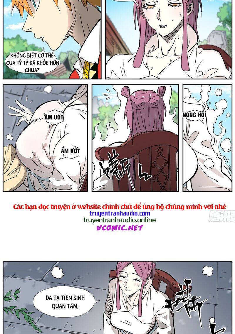 Yêu Thần Ký Chap 3265 - Next Chap 3266