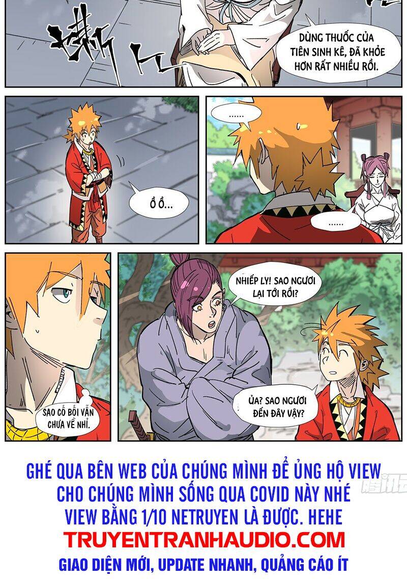 Yêu Thần Ký Chap 3265 - Next Chap 3266