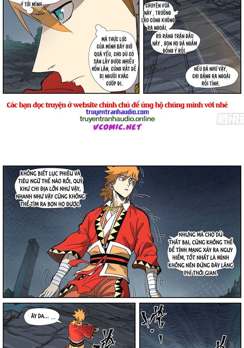 Yêu Thần Ký Chap 3265 - Next Chap 3266