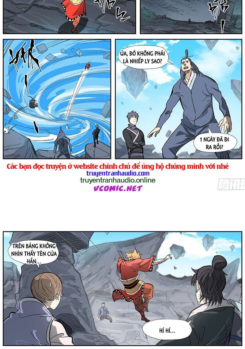 Yêu Thần Ký Chap 3265 - Next Chap 3266