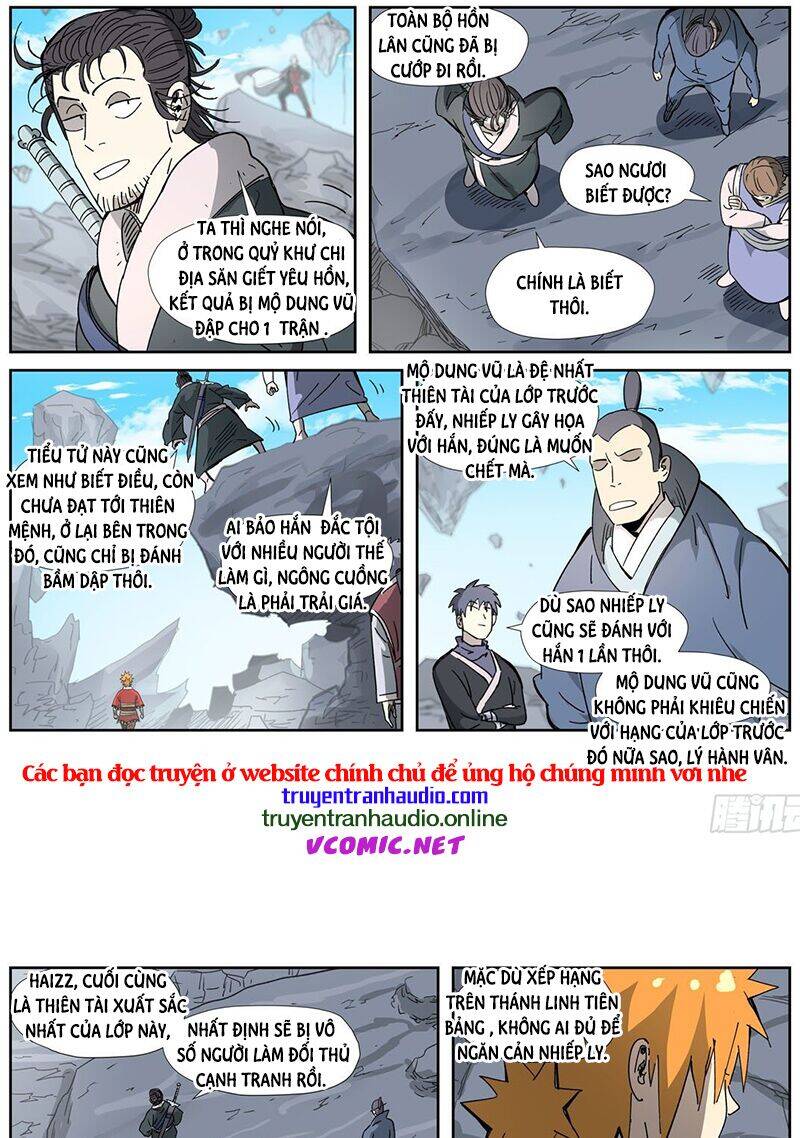 Yêu Thần Ký Chap 3265 - Next Chap 3266