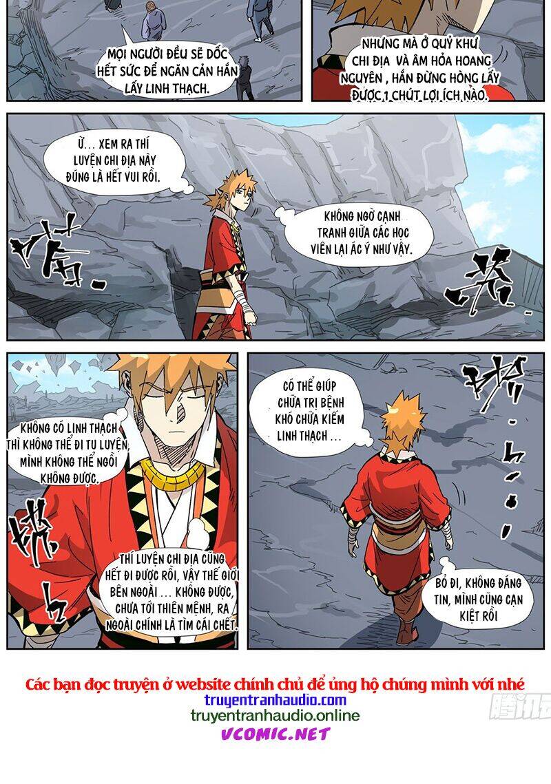 Yêu Thần Ký Chap 3265 - Next Chap 3266