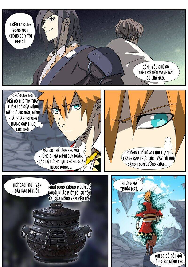 Yêu Thần Ký Chap 3265 - Next Chap 3266
