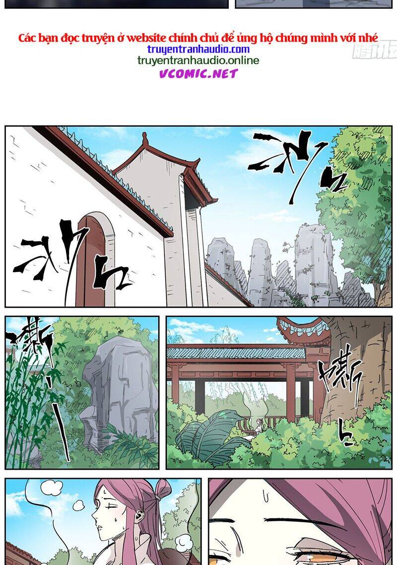 Yêu Thần Ký Chap 3265 - Next Chap 3266