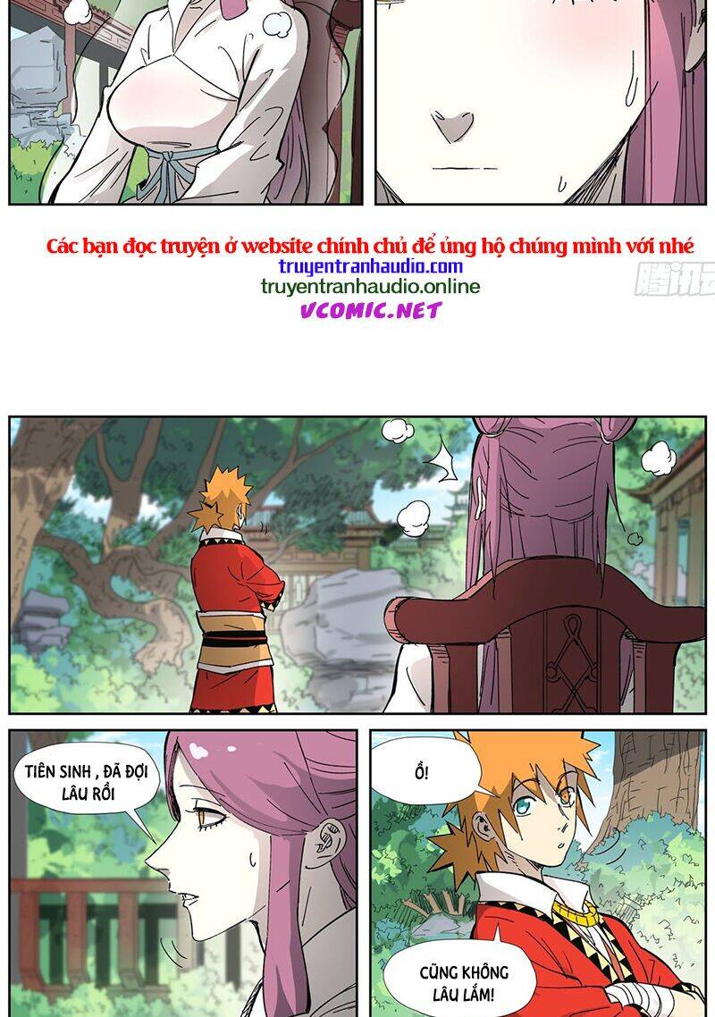 Yêu Thần Ký Chap 3265 - Next Chap 3266