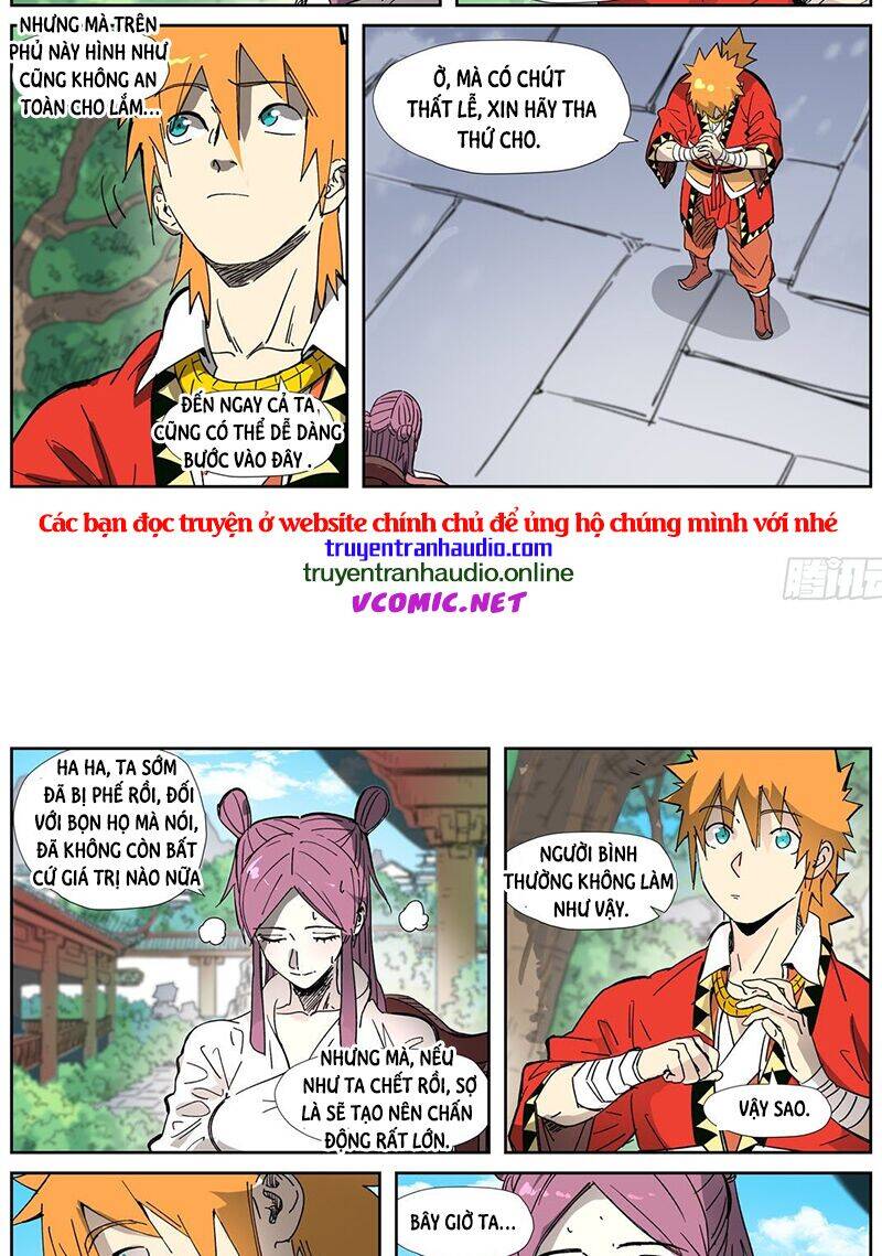 Yêu Thần Ký Chap 3265 - Next Chap 3266
