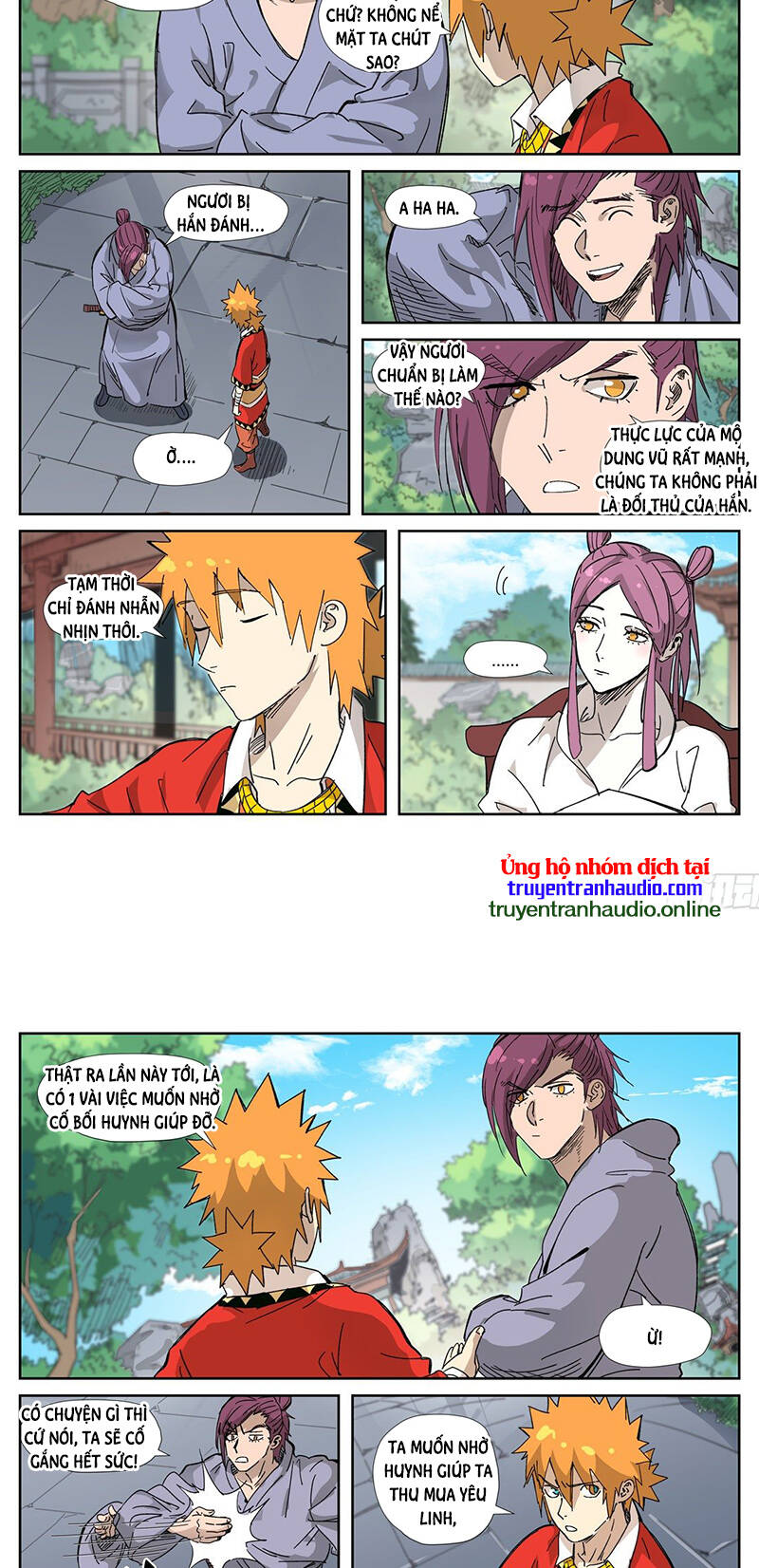 Yêu Thần Ký Chap 327 - Next Chap 328