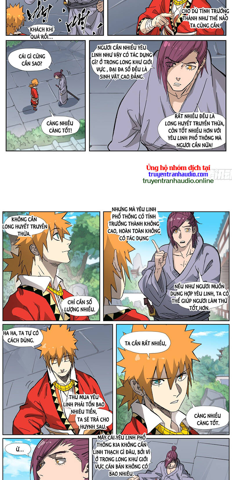 Yêu Thần Ký Chap 327 - Next Chap 328