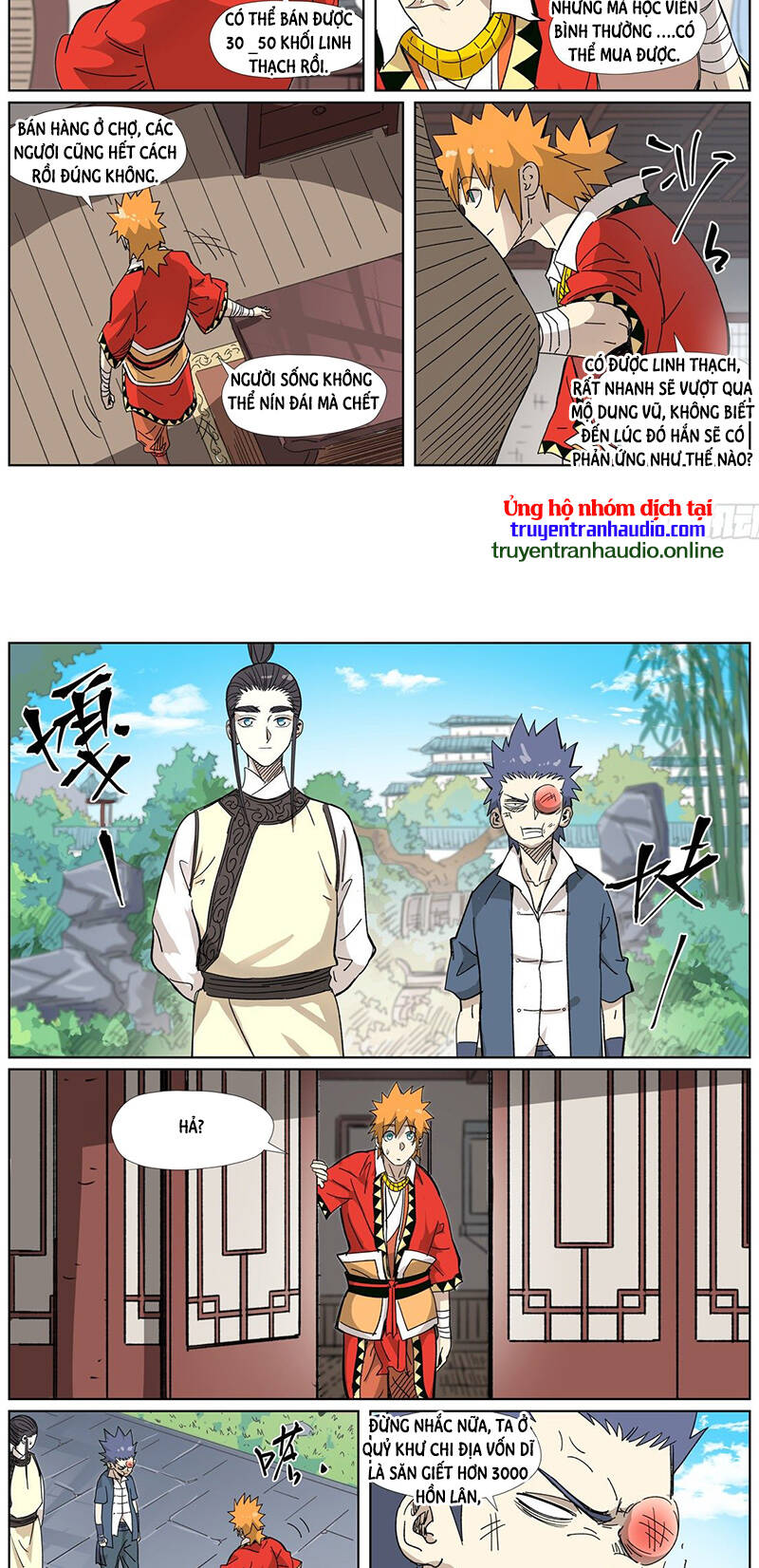 Yêu Thần Ký Chap 327 - Next Chap 328