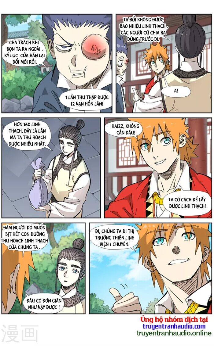 Yêu Thần Ký Chap 3275 - Next Chap 3276