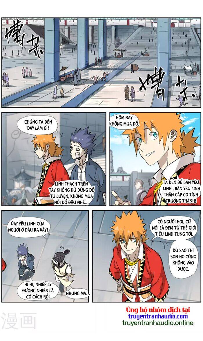 Yêu Thần Ký Chap 3275 - Next Chap 3276