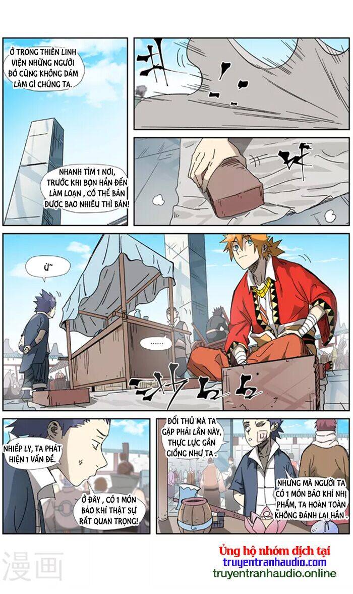 Yêu Thần Ký Chap 3275 - Next Chap 3276